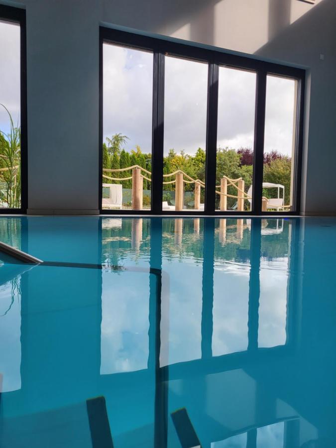 Landhotel Rittmeister & Kraeuter-Spa Adults Only Rostock Esterno foto