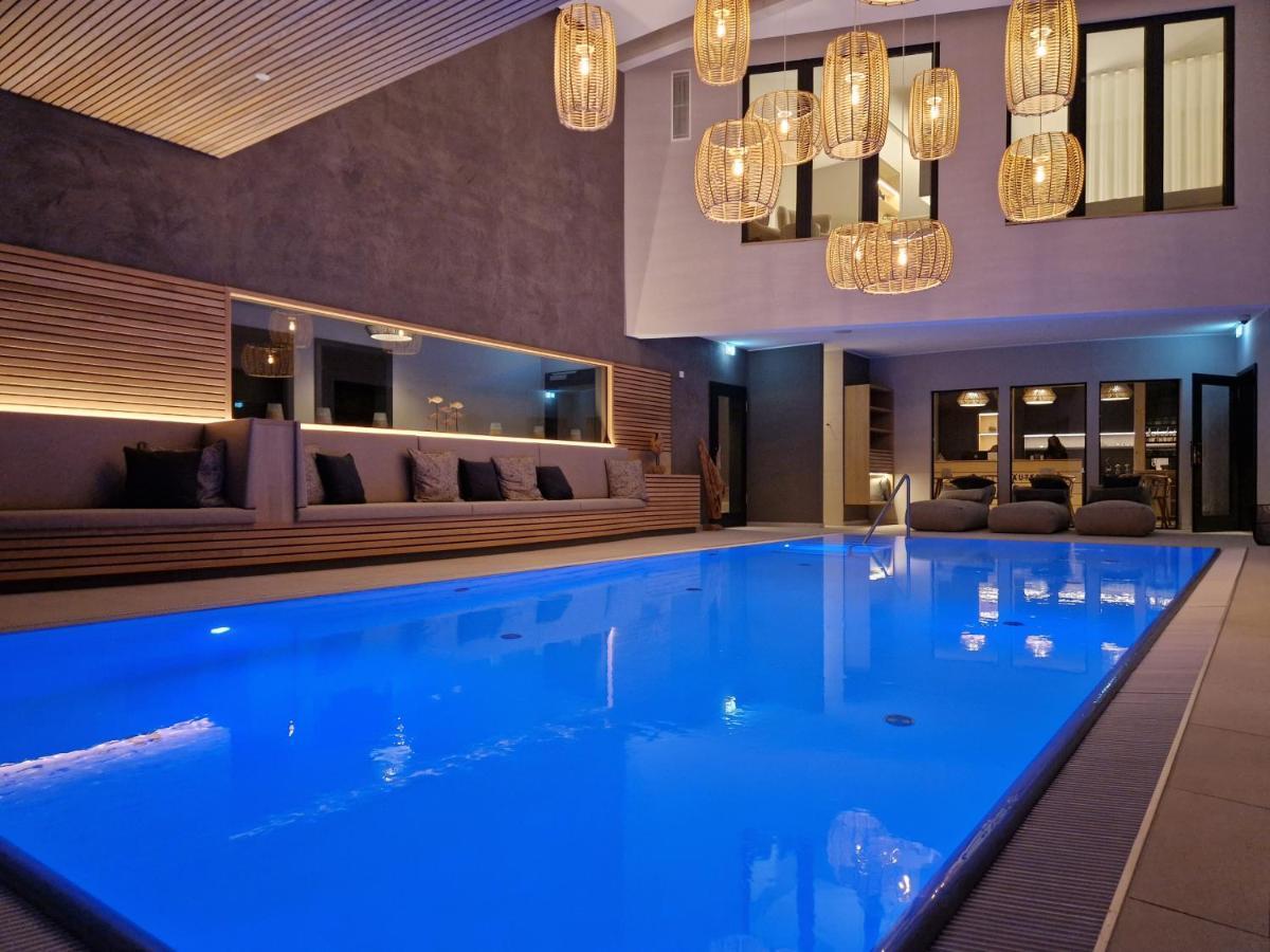 Landhotel Rittmeister & Kraeuter-Spa Adults Only Rostock Esterno foto