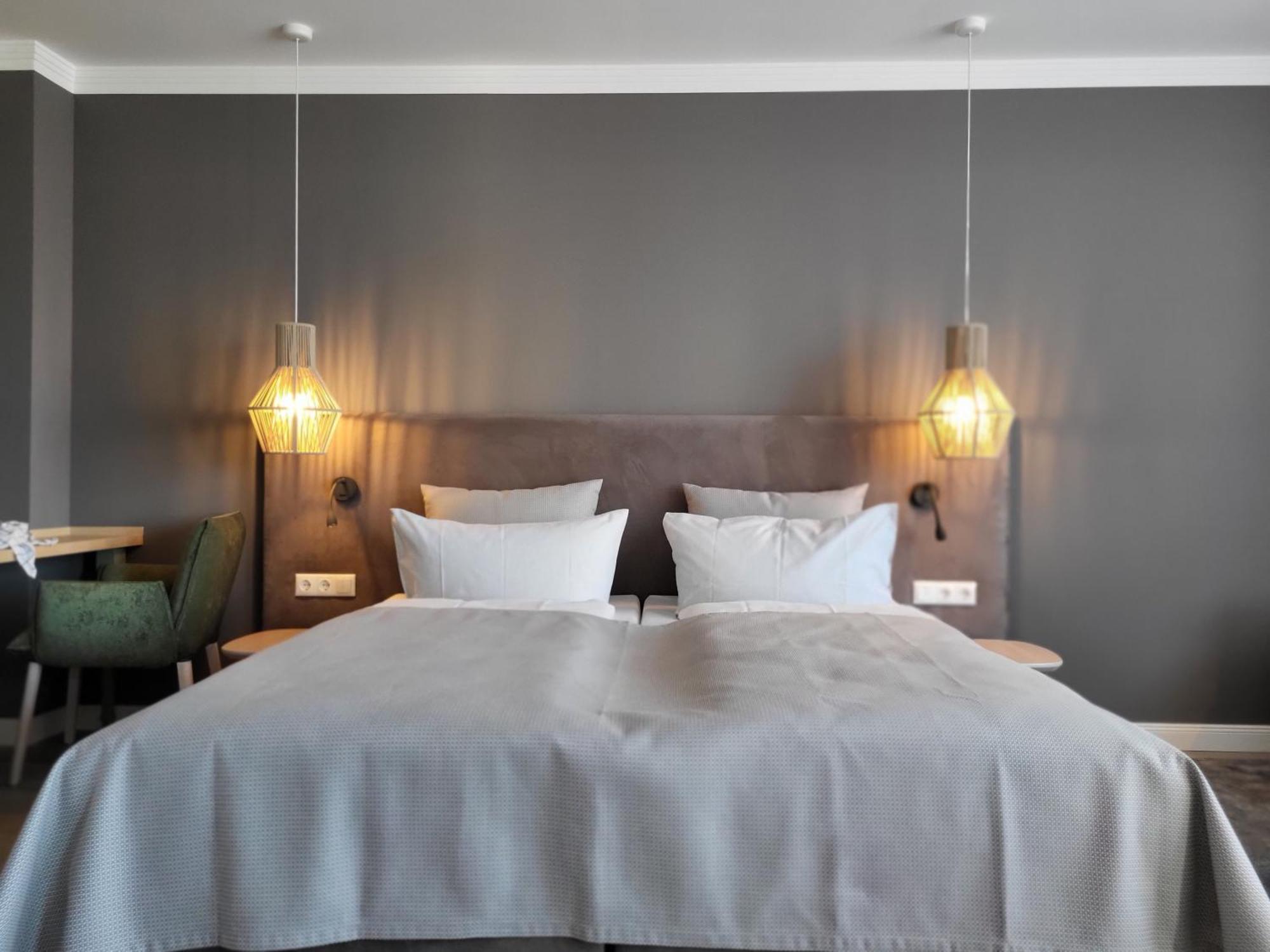 Landhotel Rittmeister & Kraeuter-Spa Adults Only Rostock Esterno foto